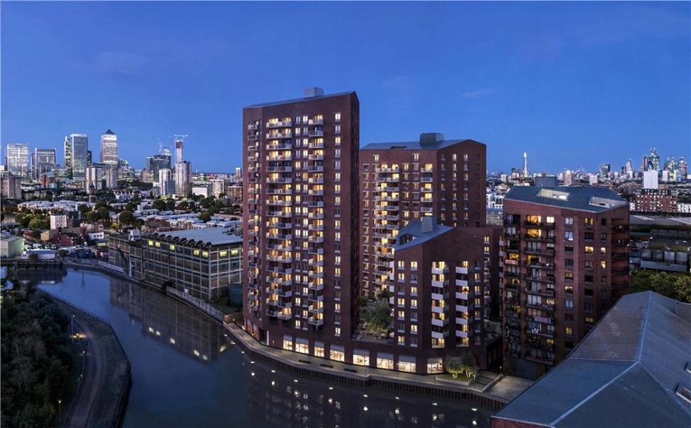 Exclusive 3 Bed 3Bath Penthouse Near Canary Wharf 런던 외부 사진